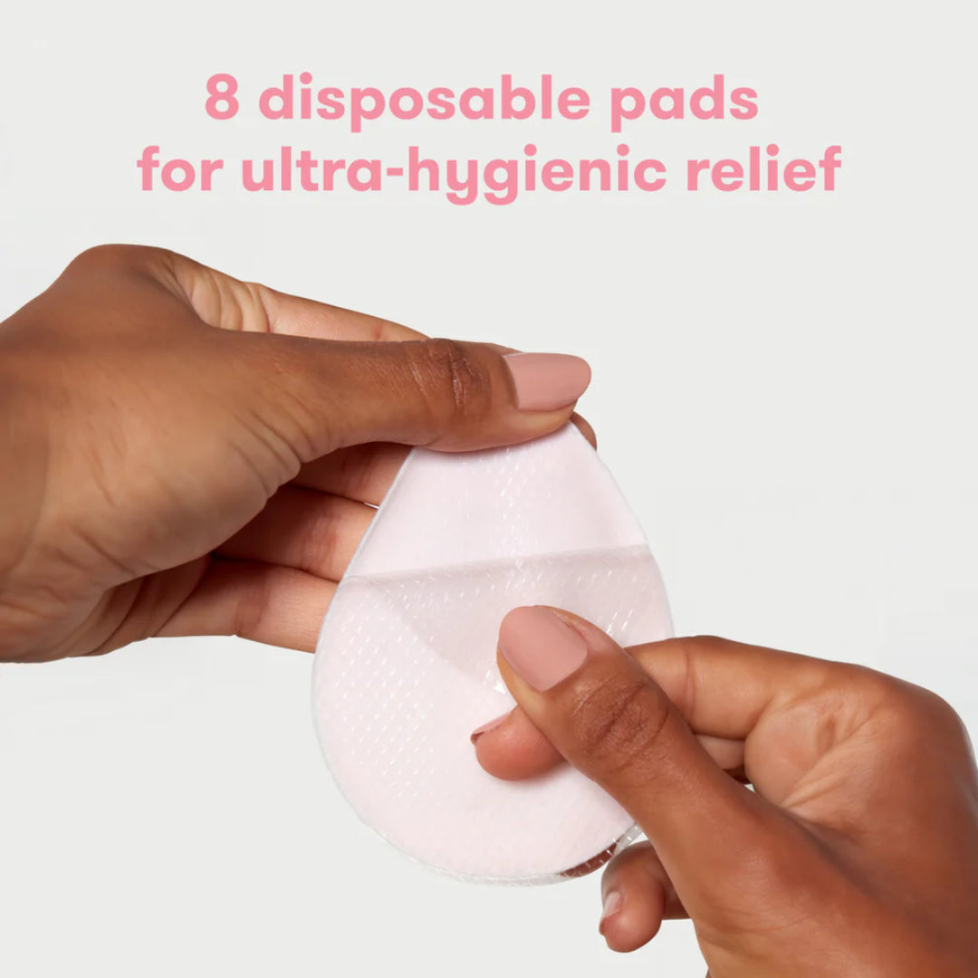 frida mom Cooling Hydrogel Nipple Pads (8pc)