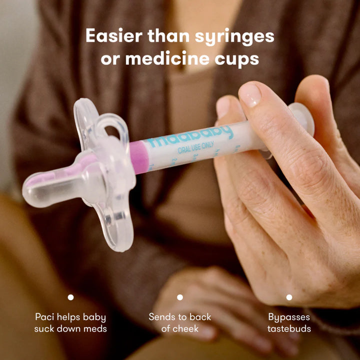 frida baby MediFrida the Accu-Dose Paci Medicine Dispenser
