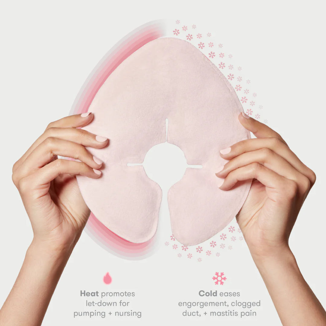frida mom Hot + Cold Breast Relief Packs (2 Reusable Packs)