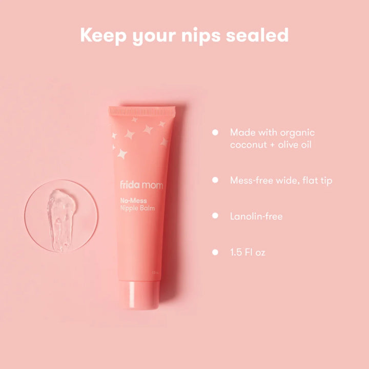 frida mom No-Mess Nipple Balm