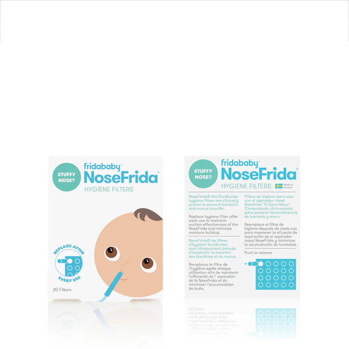 frida baby NoseFrida hygiene filters (with 20 filters)