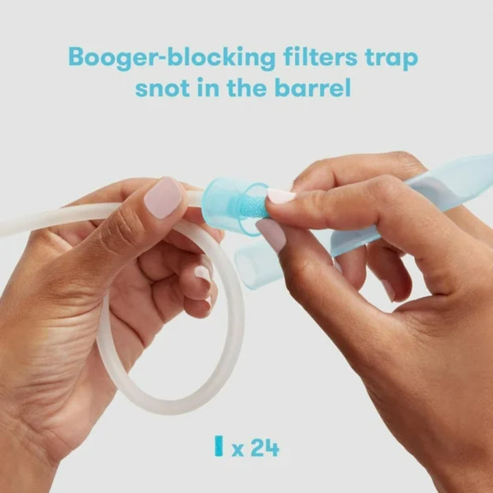 fridababy NoseFrida SnotSucker + 24 Hygiene Filters