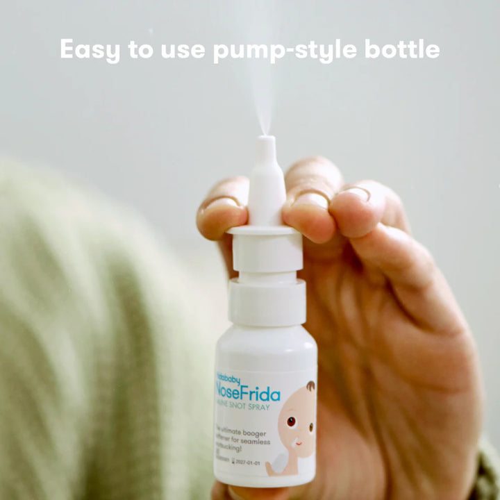 frida baby NoseFrida Saline Snot Spray (20ml)