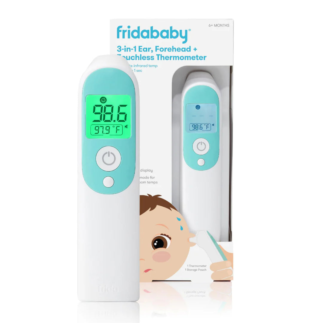 frida baby 3-in-1 Ear, Forehead + Touchless Infrared Thermometer