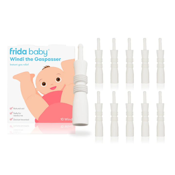 fridababy Windi the Gaspasser Instant Natural Gas + Colic Relief (10 Pcs)