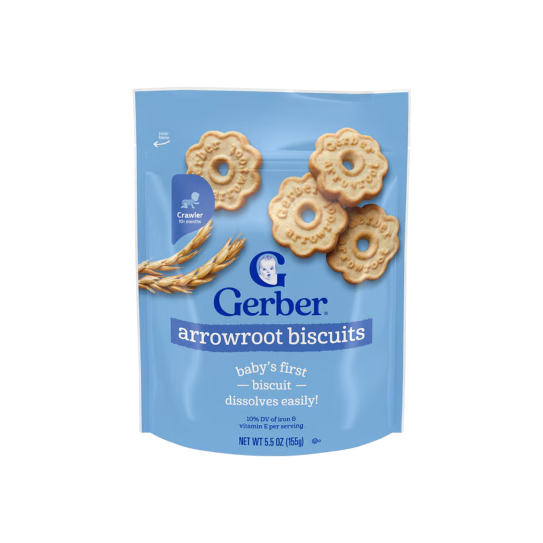 Gerber Arrowroot Biscuits (155g)