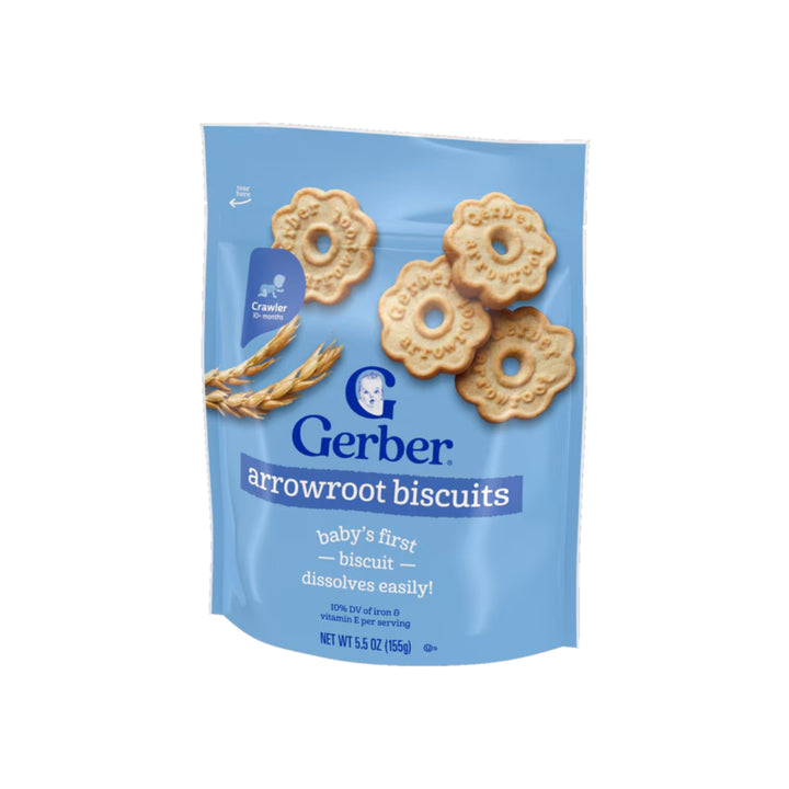 Gerber Arrowroot Biscuits (155g)