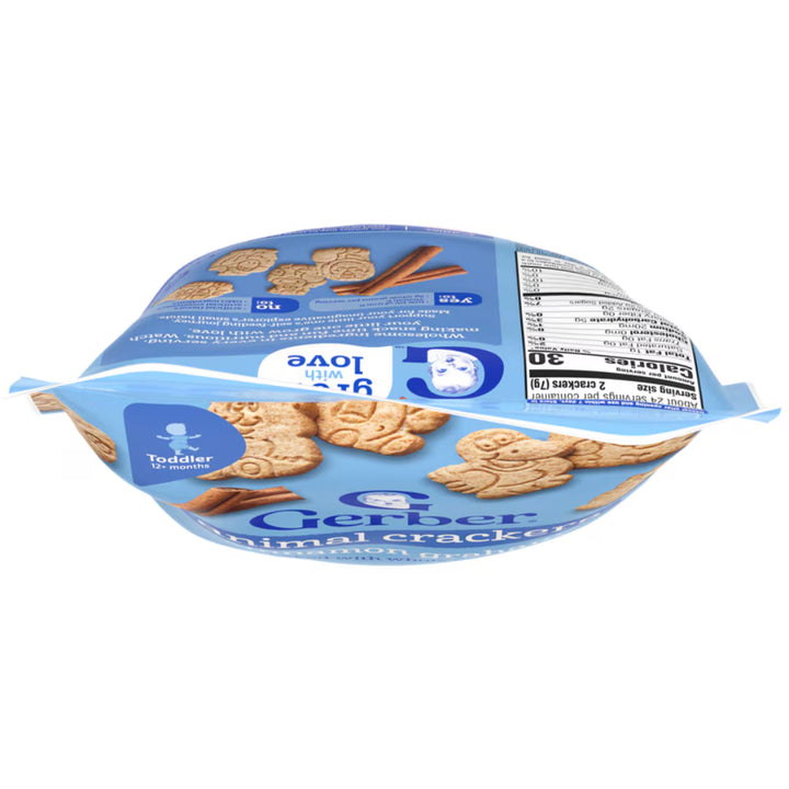 Gerber Animal Crackers Cinnamon Graham (170g)
