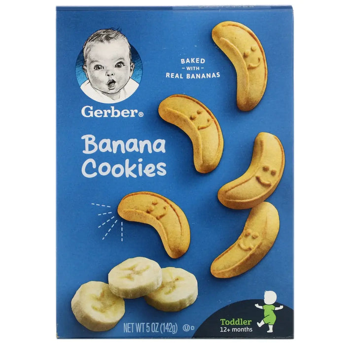 Gerber Banana Cookies (142g)