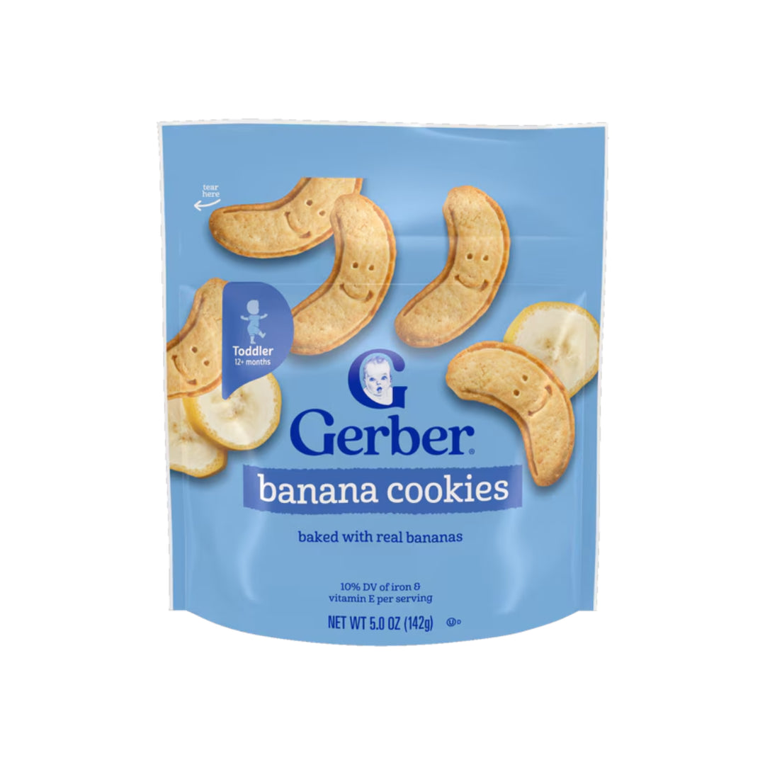 Gerber Banana Cookies (142g)