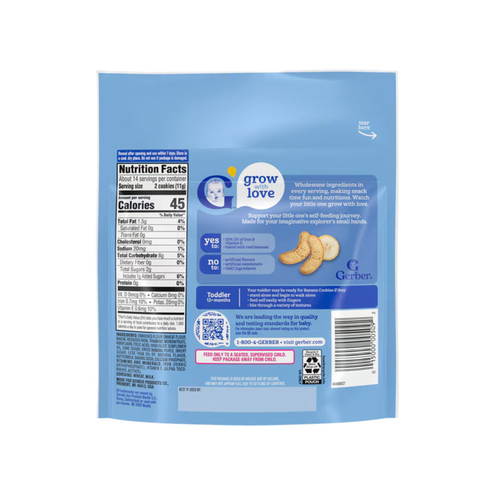 Gerber Banana Cookies (142g)
