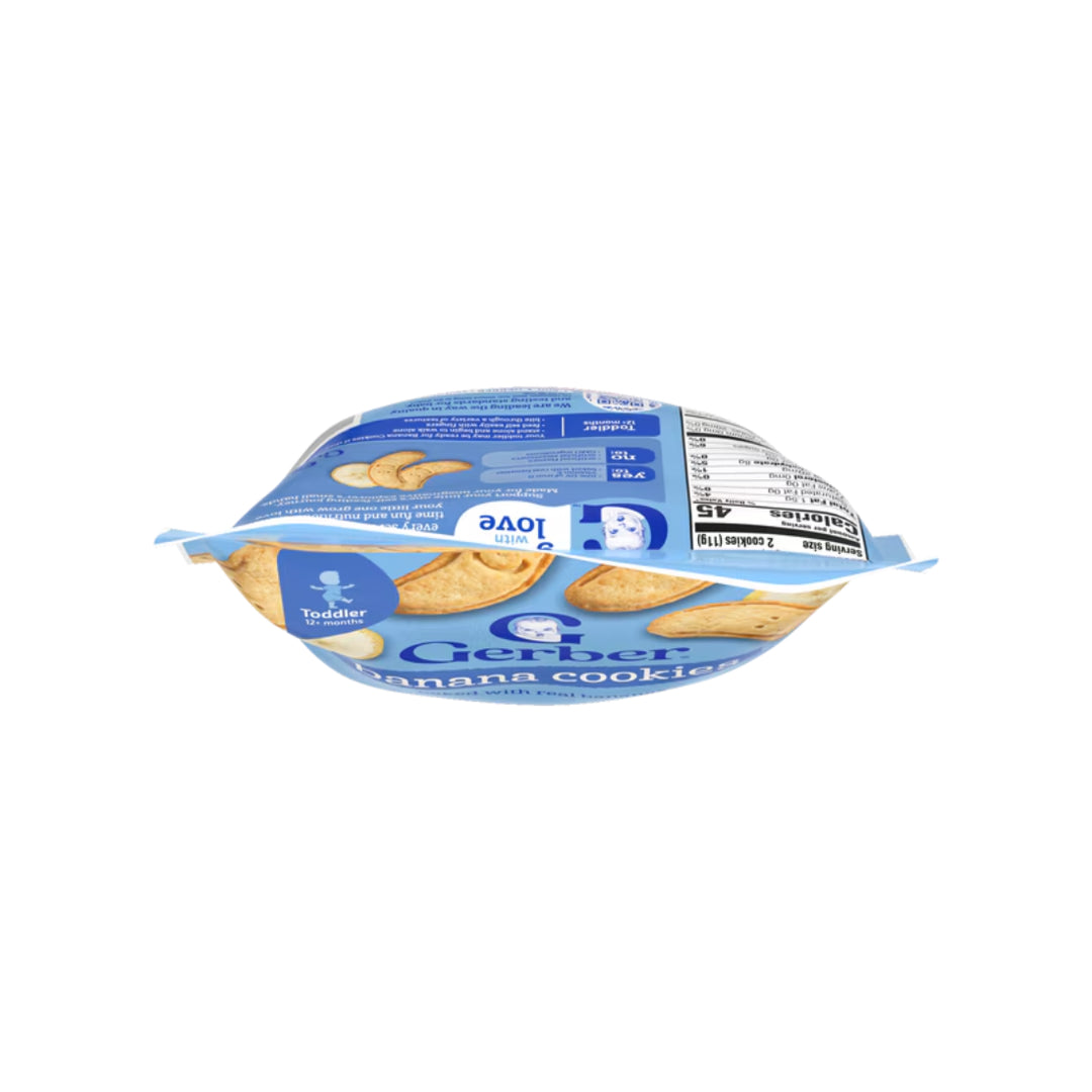 Gerber Banana Cookies (142g)