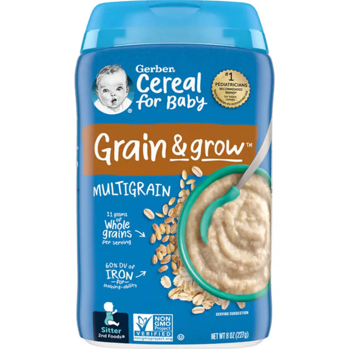 Gerber Cereal Grain & Grow Multigrain (227g)