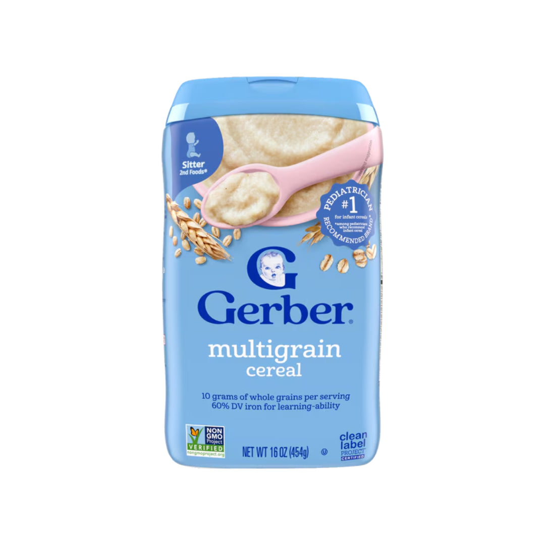 Gerber Cereal Multigrain