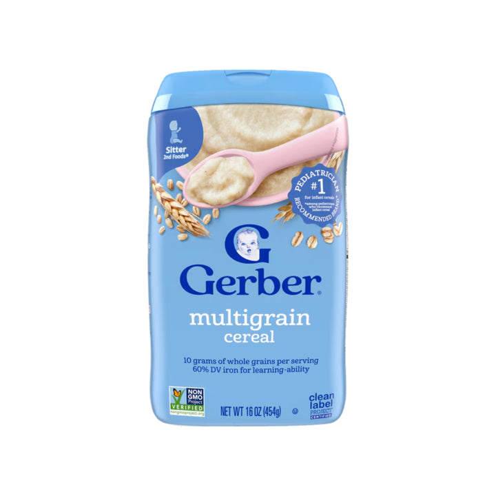 Gerber Cereal Multigrain