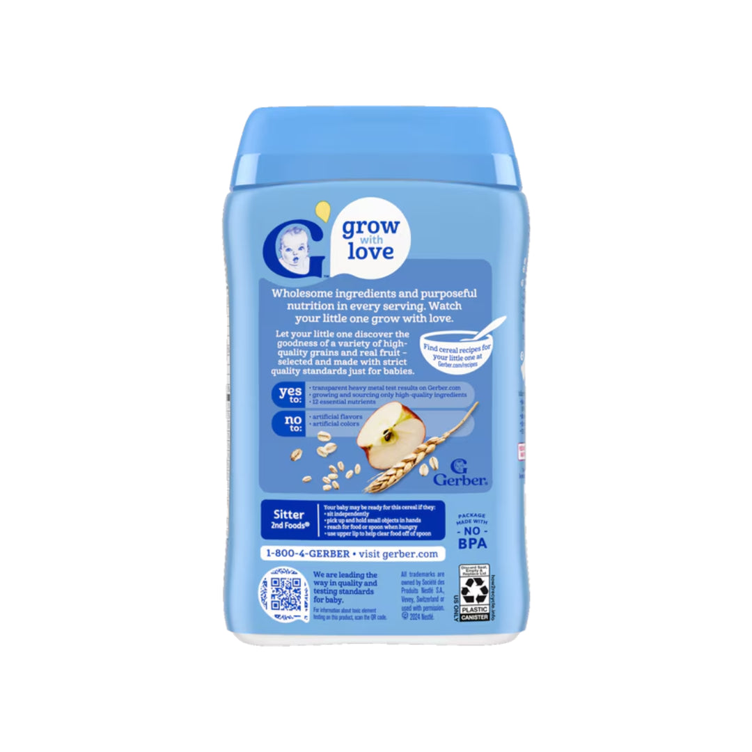 Gerber Cereal Multigrain Apple (227g)
