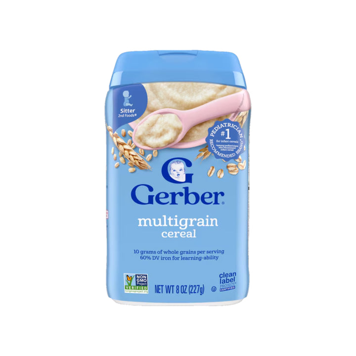 Gerber Cereal Multigrain (227g)