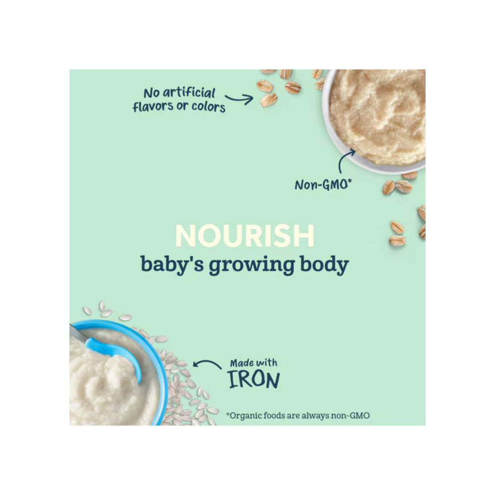 Gerber Cereal Organic Oatmeal (227g)