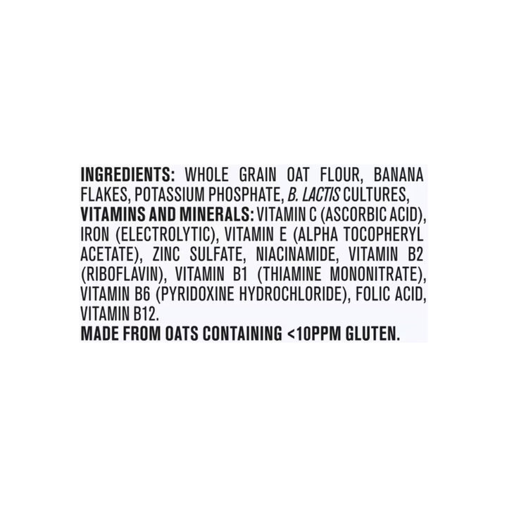 Gerber Cereal Probiotic Oatmeal & Banana (227g)