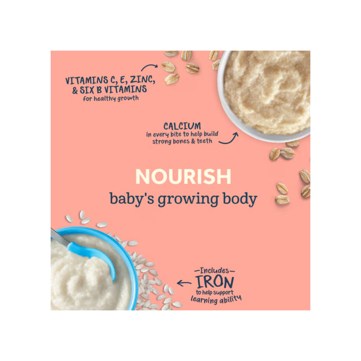 Gerber Cereal Probiotic Oatmeal & Banana (227g)