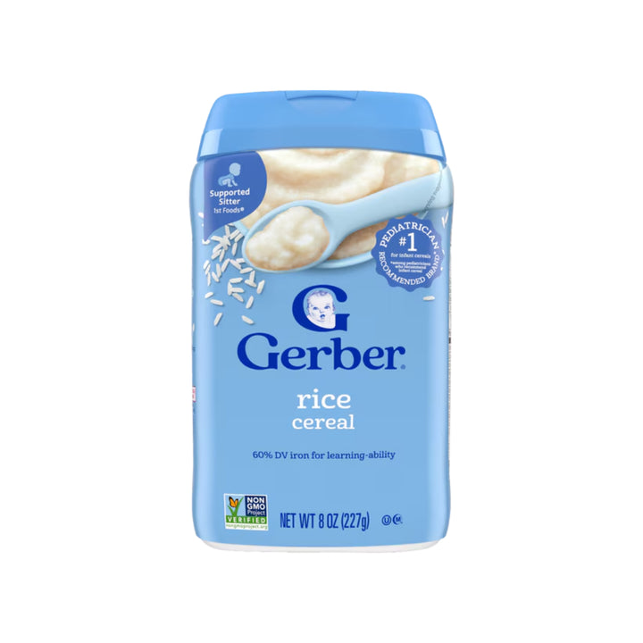 Gerber Cereal Rice (227g)