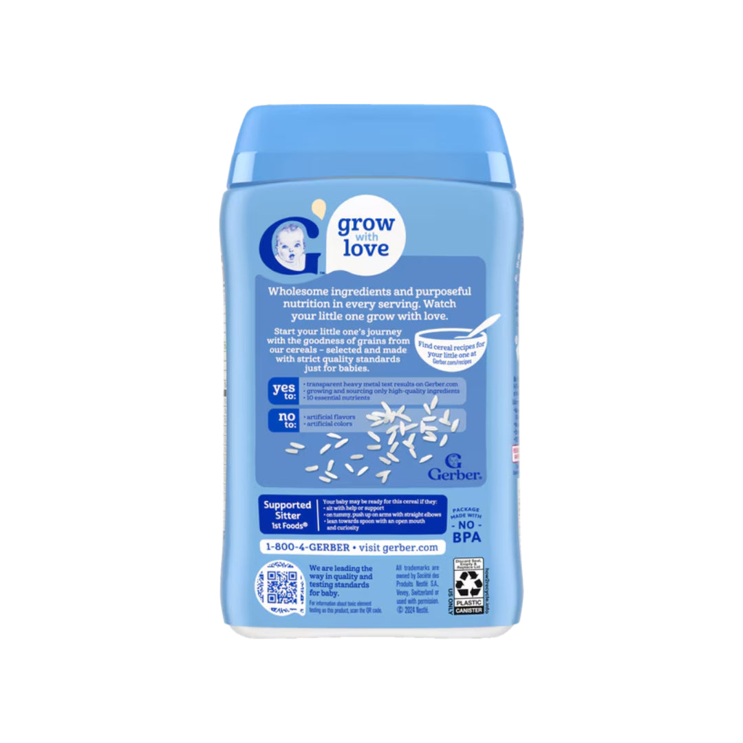 Gerber Cereal Rice (227g)