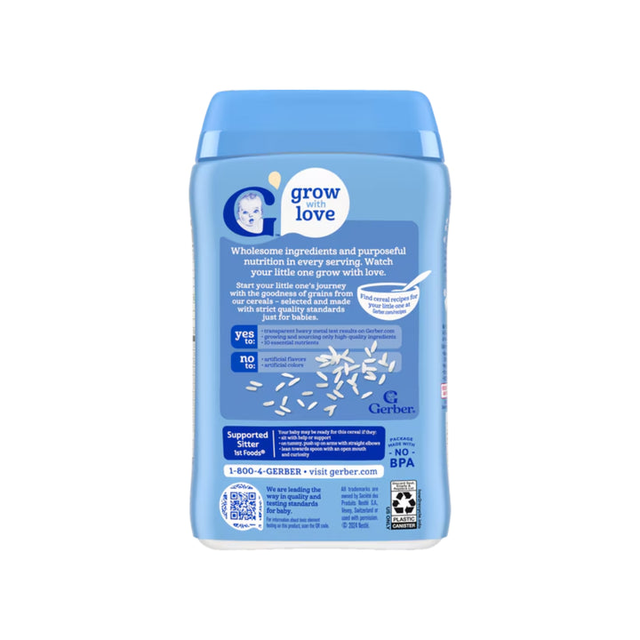 Gerber Cereal Rice (227g)