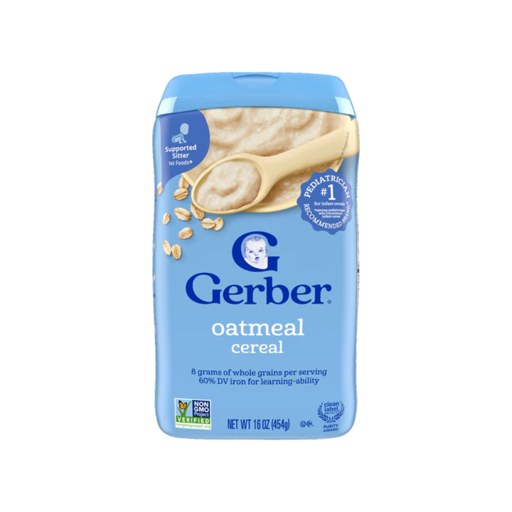 Gerber Cereal Single Grain Oatmeal