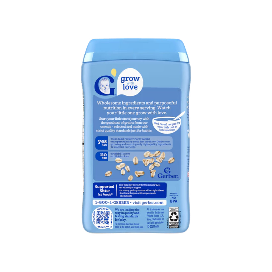 Gerber Cereal Single Grain Oatmeal