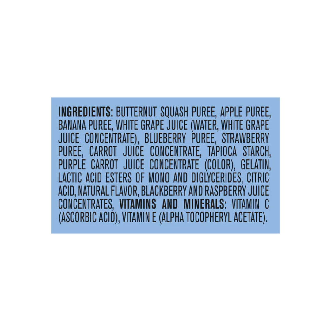 Gerber Fruit &amp; Veggie Melts Very Berry Blend (28g)