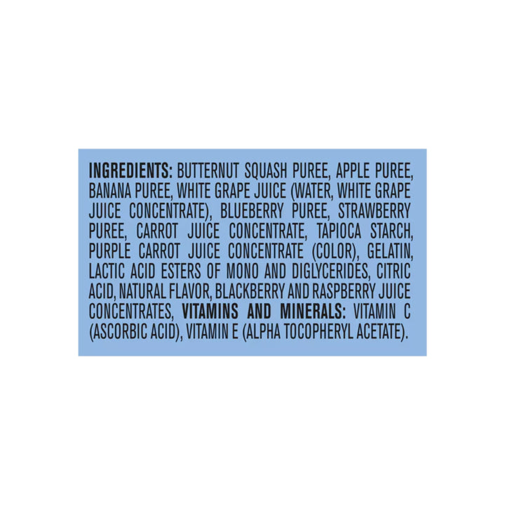 Gerber Fruit &amp; Veggie Melts Very Berry Blend (28g)