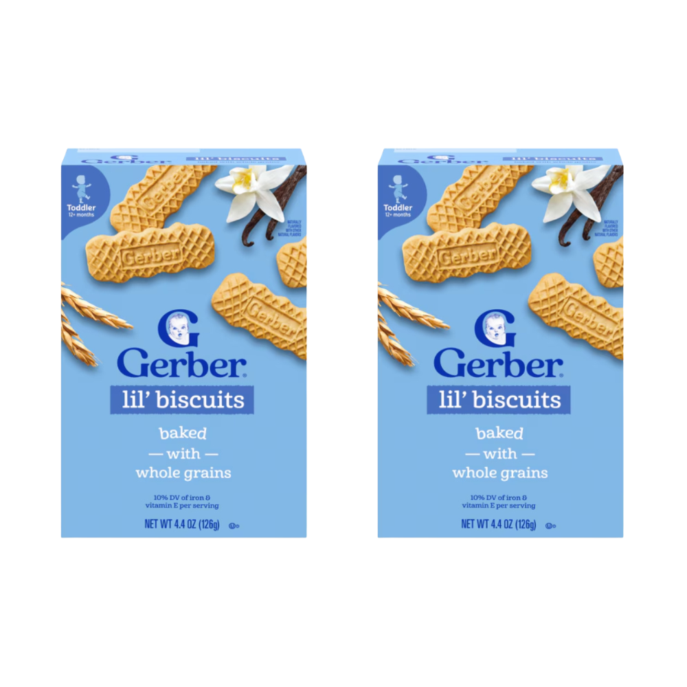 Gerber Lil' Biscuits (126g)
