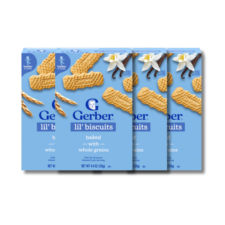 Gerber Lil' Biscuits (126g)