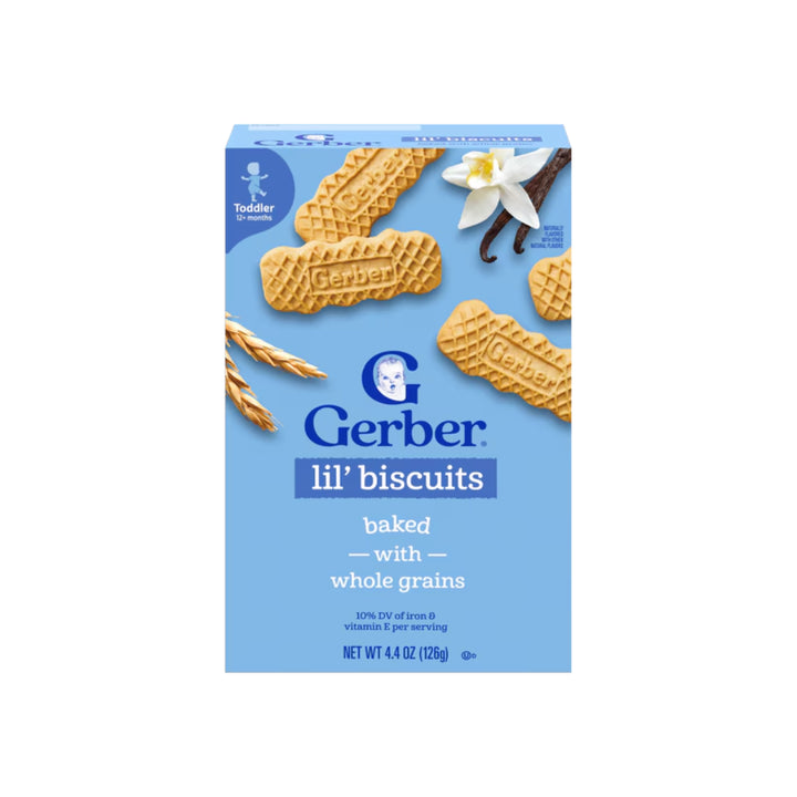 Gerber Lil' Biscuits (126g)