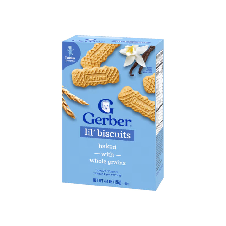 Gerber Lil' Biscuits (126g)