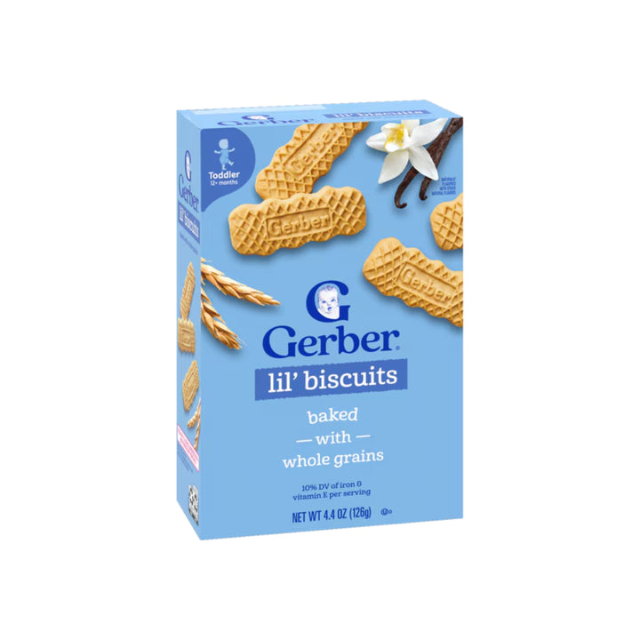 Gerber Lil' Biscuits (126g)