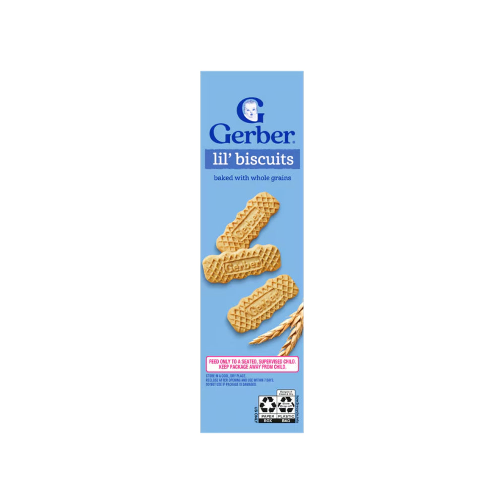 Gerber Lil' Biscuits (126g)