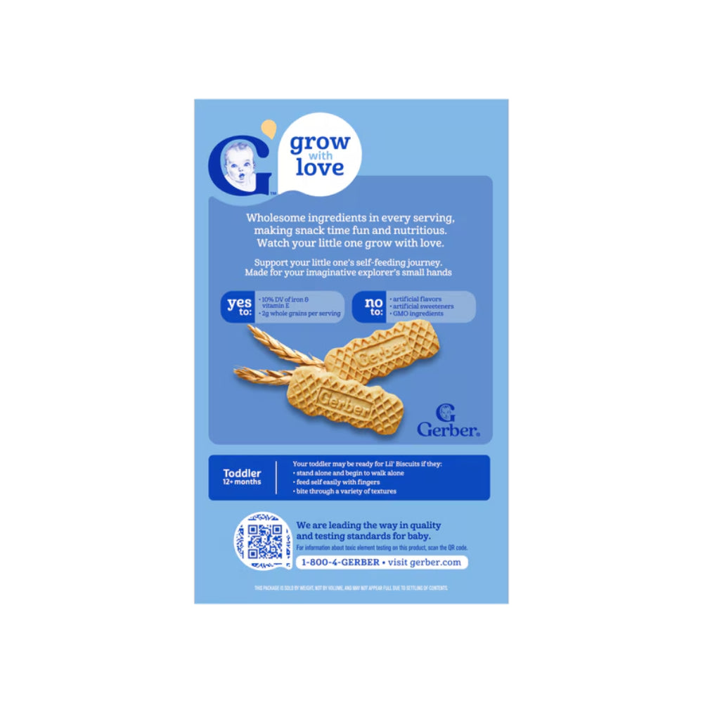 Gerber Lil' Biscuits (126g)