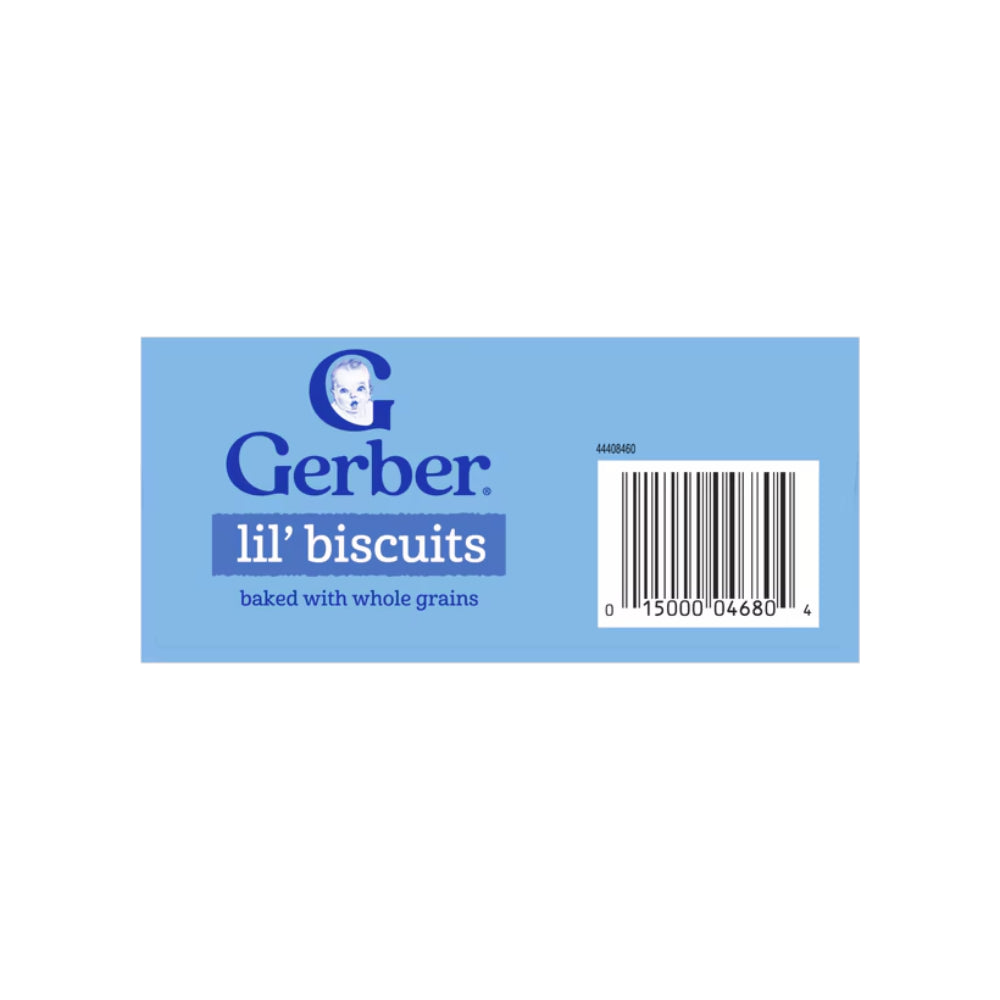 Gerber Lil' Biscuits (126g)