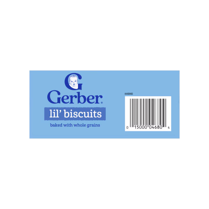 Gerber Lil' Biscuits (126g)