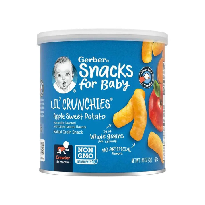 Gerber Lil' Crunchies Apple Sweet Potato (42g)