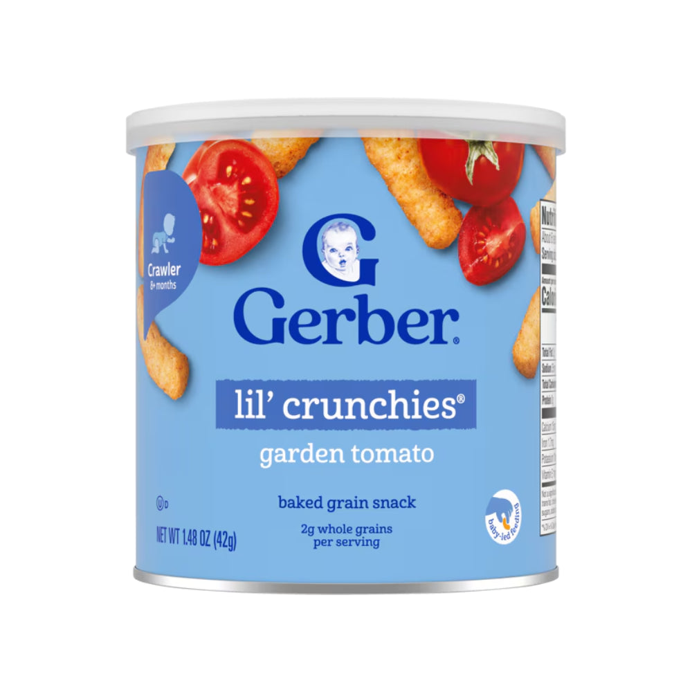 Gerber Lil' Crunchies Garden Tomato (42g)