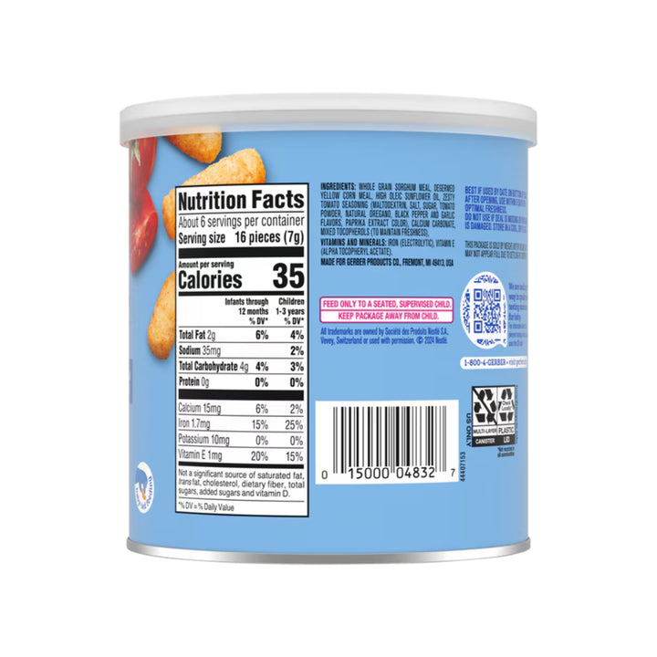 Gerber Lil' Crunchies Garden Tomato (42g)