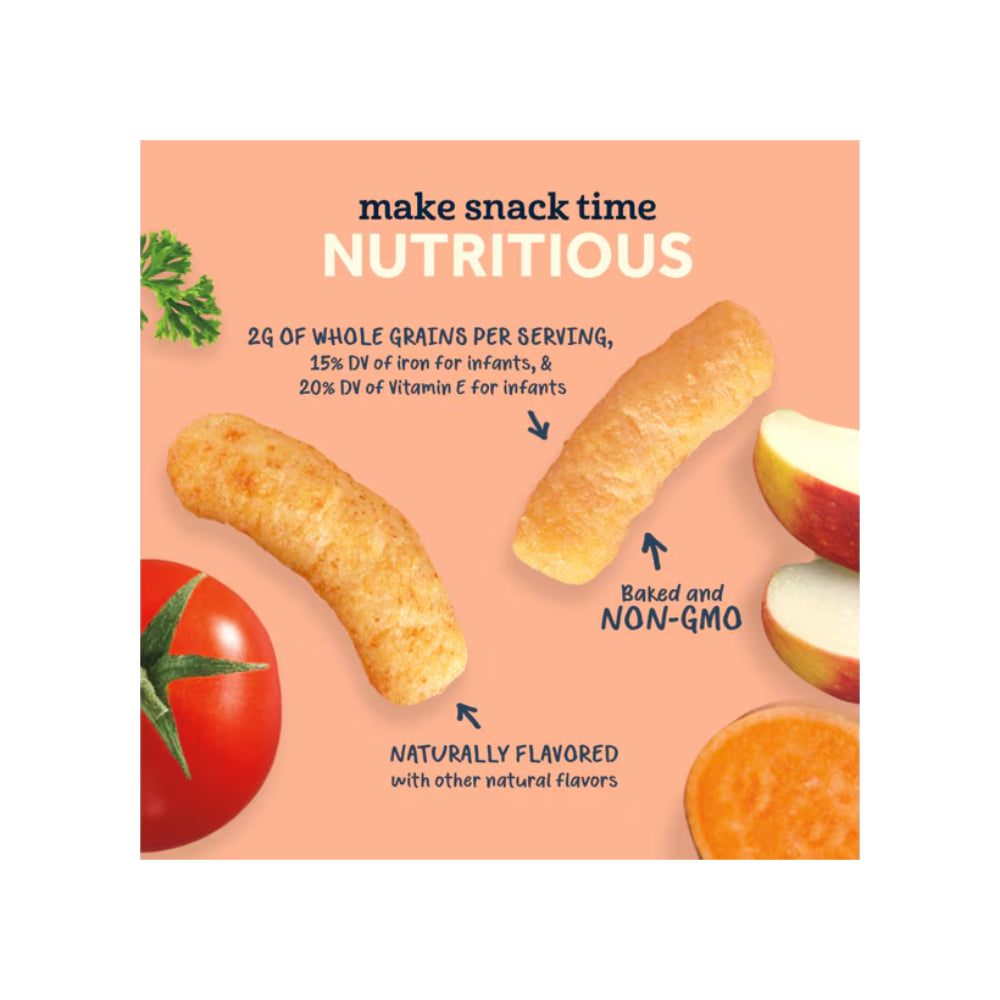 Gerber Lil' Crunchies Garden Tomato (42g)