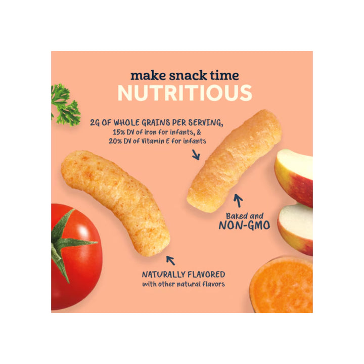 Gerber Lil' Crunchies Mild Cheddar (42g)