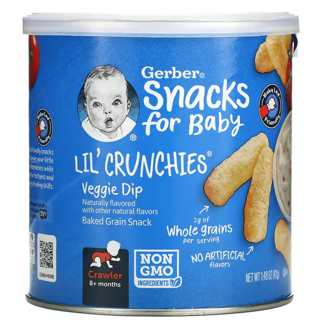 Gerber Lil' Crunchies Veggie Dip (42g)