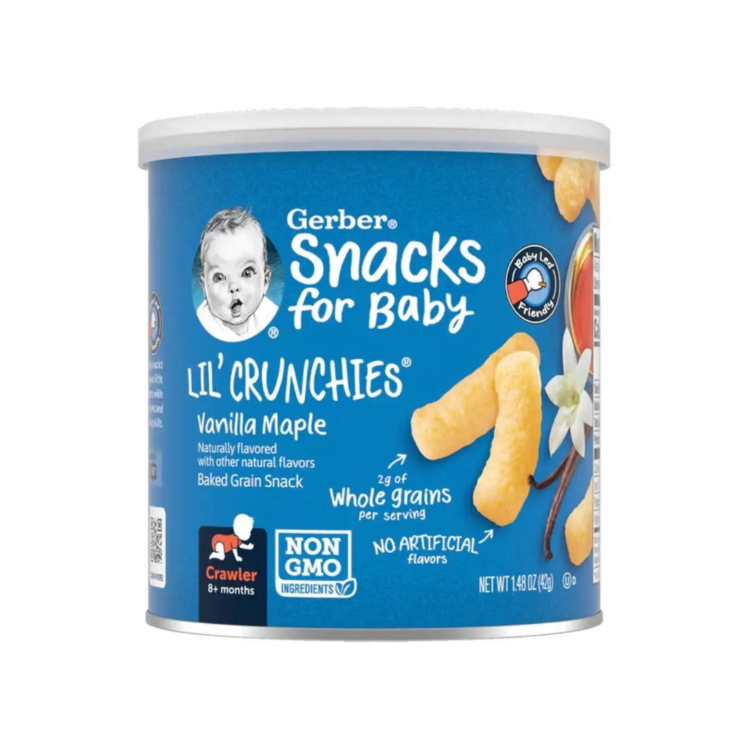 Gerber Lil' Crunchies Vanilla Maple (42g)