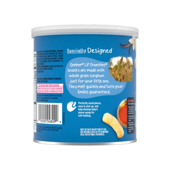 Gerber Lil' Crunchies Vanilla Maple (42g)