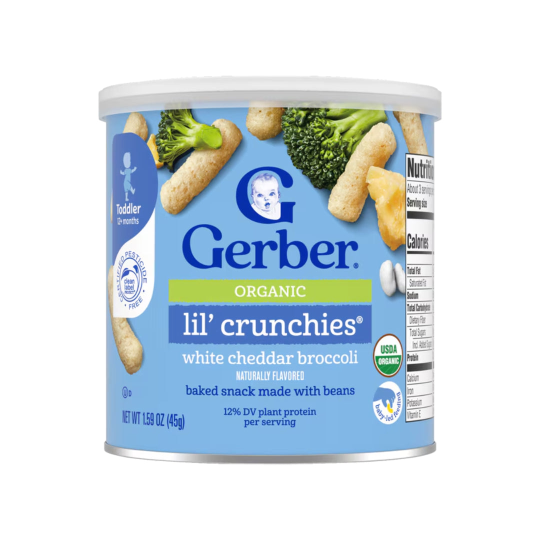 Gerber Organic Lil&