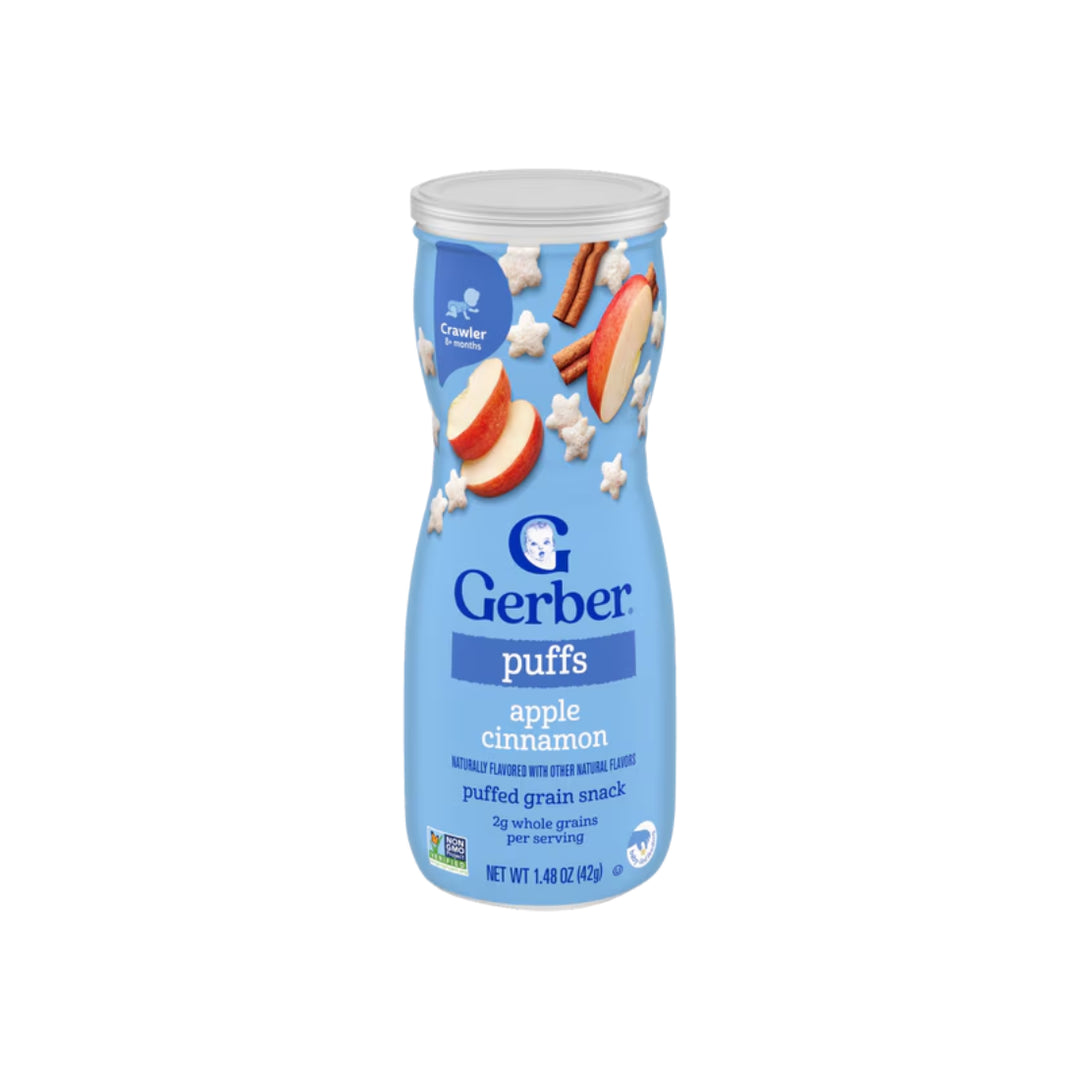 Gerber Puffs Apple Cinnamon (42g)